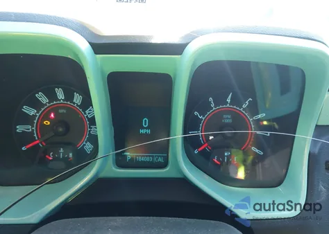 2010 Chevrolet Camaro 2Lt из США, поврежденный, VIN 2G1FC1EV9A9194863